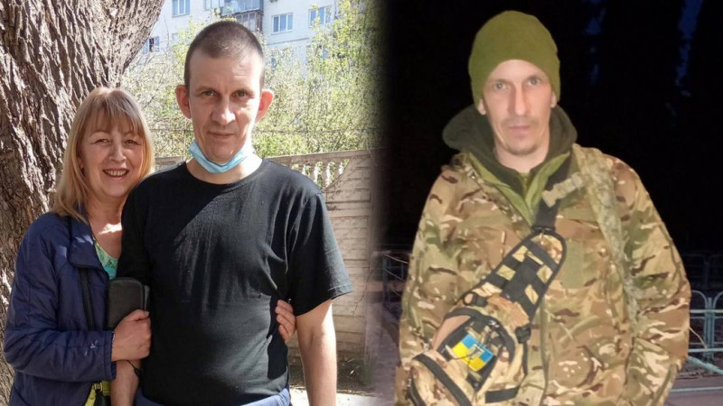Військовий з Ніжина повернувся з російського полону під час обміну 6 травня