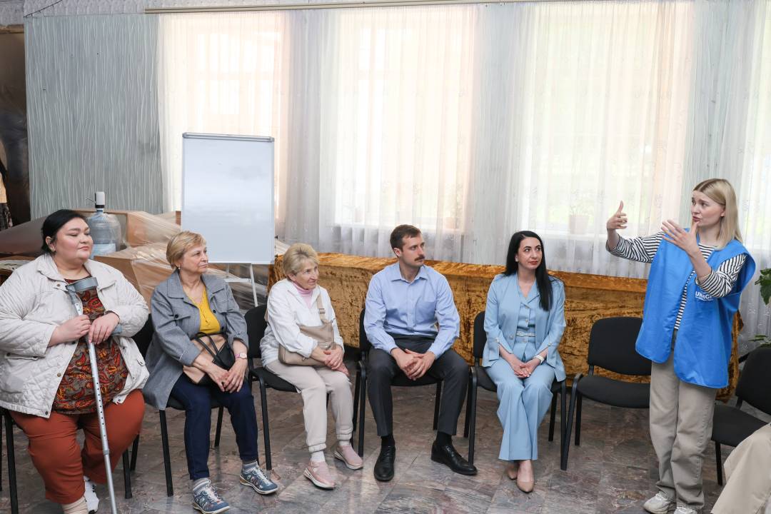 Чернігів відвідала делегація Держдепу США та УВКБ ООН: підтримка ВПО та відновлення міста