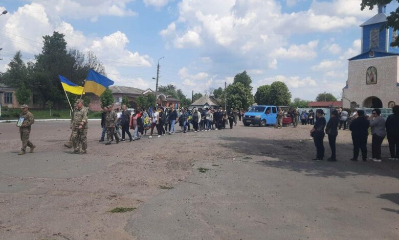 Чернігівщина проводжала свого Героя в останню путь