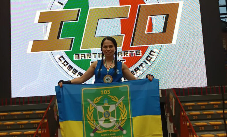 Чернігівська прикордонниця стала чемпіонкою Європи з бойових мистецтв