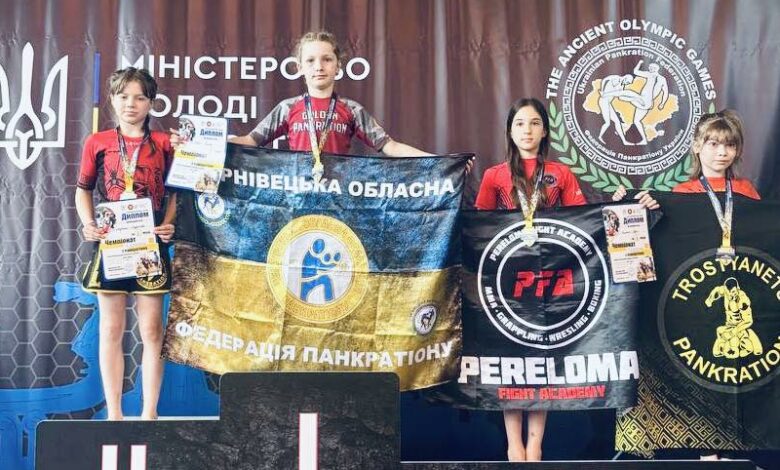 Чернігівські юні спортсмени вдало виступили на Чемпіонаті України з панкратіону в Хмельницькому