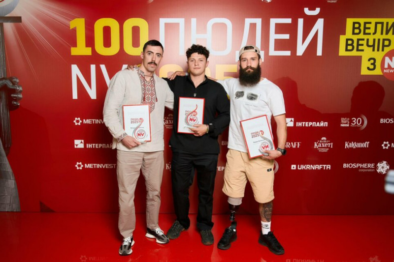 Чернігівський прикордонник потрапив у топ найвпливовіших українців за версією журналу New Voice (Фото)