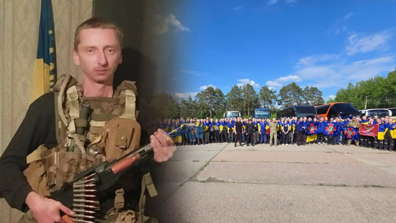 З російського полону повернувся житель Киїнки, що на Чернігівщині, Анатолій Овчар