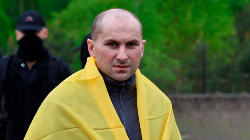Військовий з Ніжина повернувся з російського полону під час обміну 6 травня