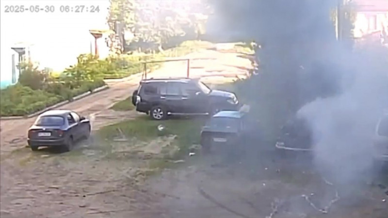 Пошкоджені непрацююча школа, 5 цивільних авто та господарчі споруди: наслідки атаки росіян КАБами та FPV-дронами