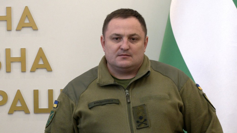Генерал-майор Дмитро Красильников виконує обов'язки командира ОТУ "Сіверськ", — Генштаб