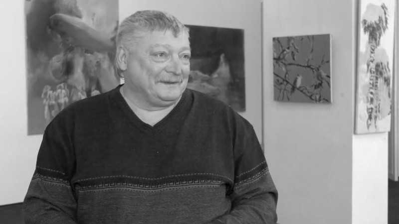 Помер директор Чернігівського музею сучасного мистецтва "Пласт-Арт" та заслужений діяч мистецтв України Борис Дєдов