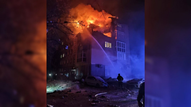 Житловий будинок у Чернігові, в який 15 березня влучив "шахед", планують відремонтувати за понад 4,8 млн грн