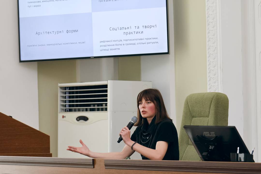 Формування культури пам’яті: Чернігів та Ірпінь діляться досвідом