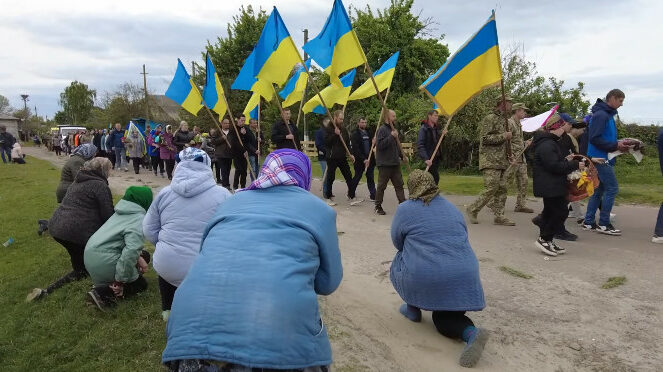 Іще з одним воїном прощалася Чернігівщина