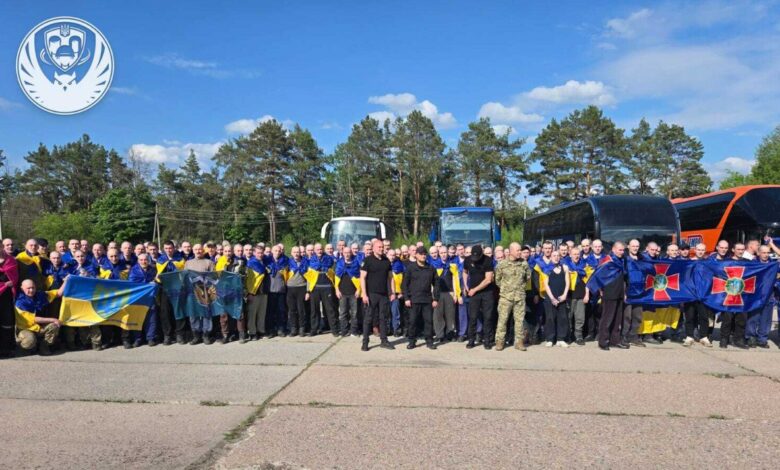 Із полону звільнили воїнів, які боронили Чернігівщину