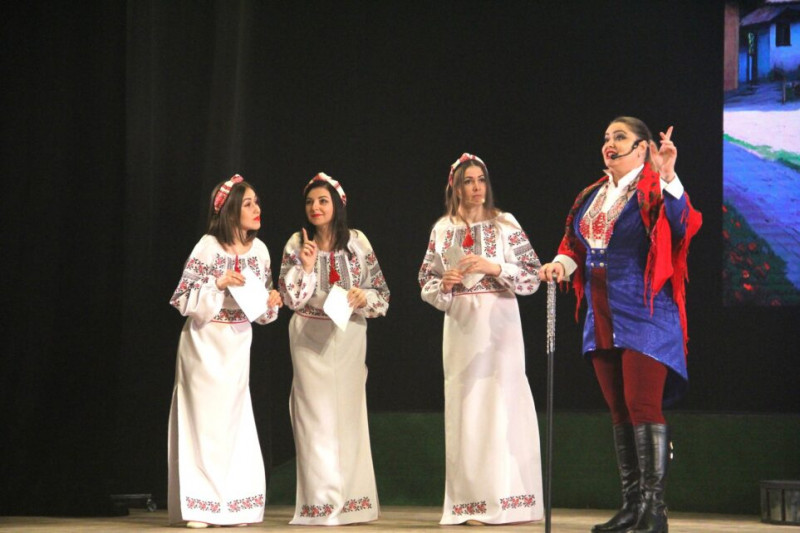 Казковий травень у чернігівській філармонії розпочався з музичної казки «Мавка»