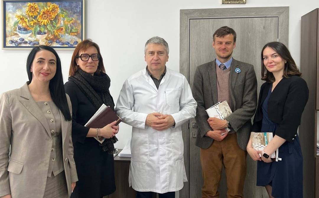 Медицина, освіта та культура: делегація Реймса ознайомилася з роботою закладів Чернігова в умовах повномасштабної війни
