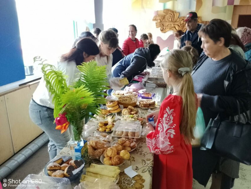 На Чернігівщині на благодійних заходах зібрали майже 67 тисяч гривень на потреби ЗСУ (Фото)