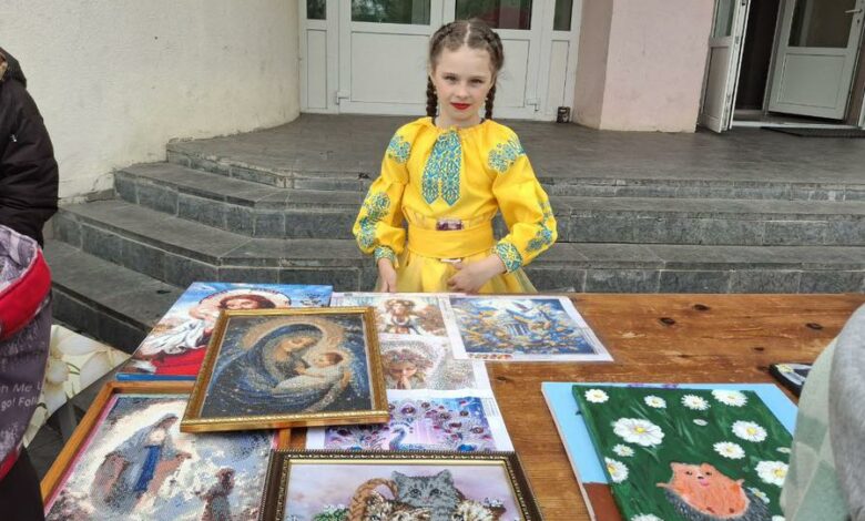 На Чернігівщині на благодійних заходах зібрали майже 67 тисяч гривень на потреби ЗСУ (Фото)