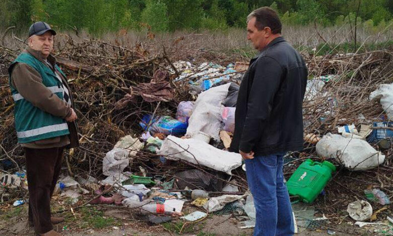 На Чернігівщині почали штрафувати за спалювання відходів на сміттєзвалищах