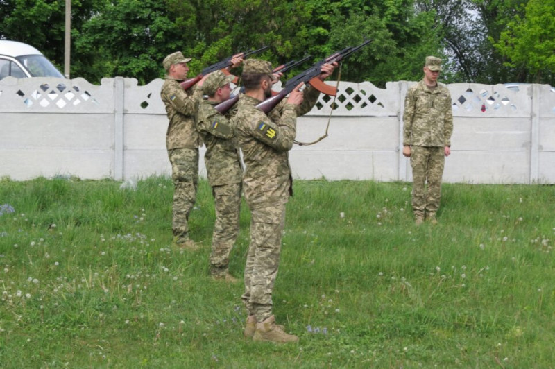 На Чернігівщині попрощалися із захисником