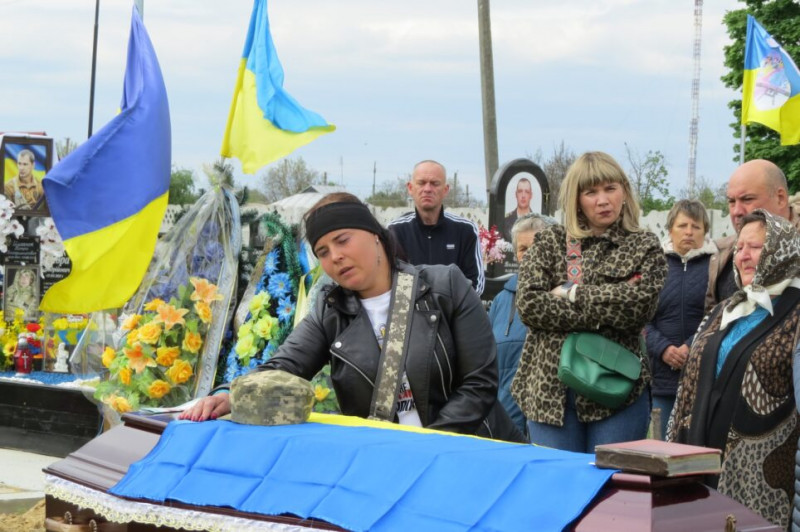 На Чернігівщині попрощалися із захисником