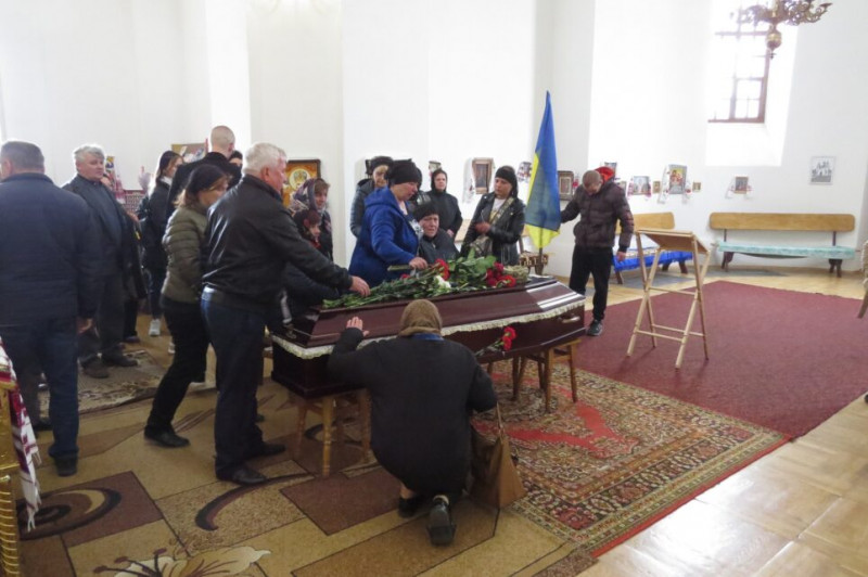 На Чернігівщині попрощалися із захисником