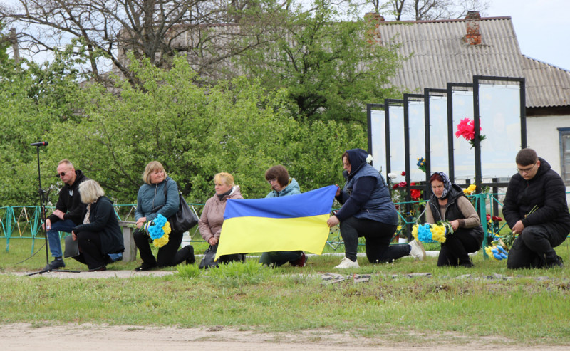 На Чернігівщині попрощалися із захисником