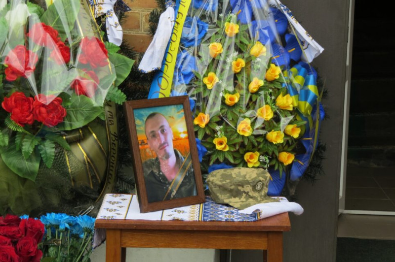 На Чернігівщині попрощалися із захисником