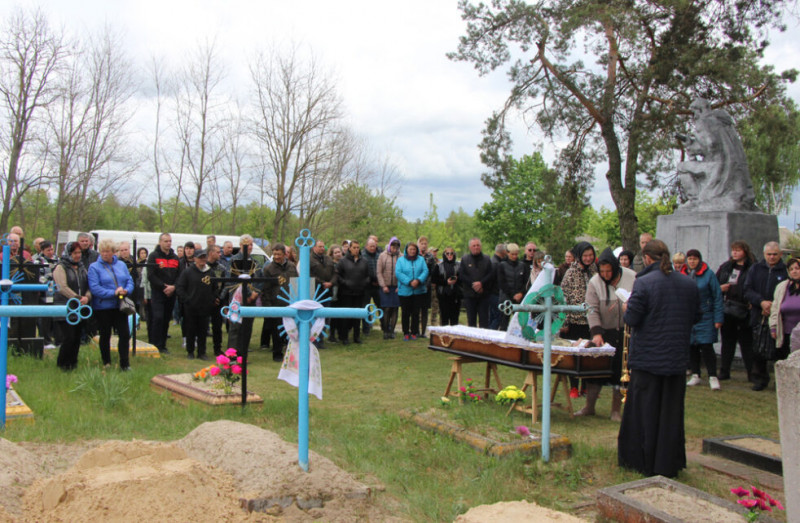На Чернігівщині попрощалися із захисником
