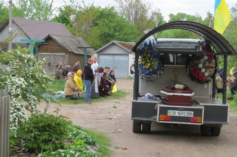 На Чернігівщині попрощалися із захисником