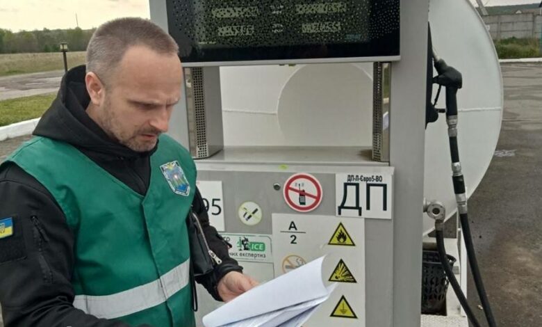 На Чернігівщині проводять перевірки якості автомобільних бензинів і дизельного палива