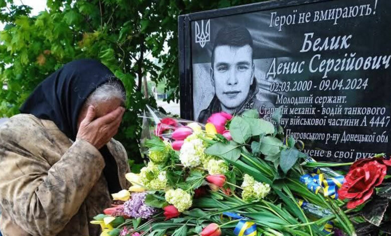 На Чернігівщині увічнили пам’ять молодшого сержанта, який загинув на Донеччині