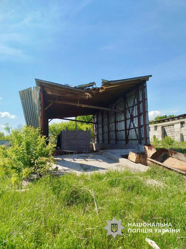 На Чернігівщині внаслідок російської атаки загинув чоловік (Фото)