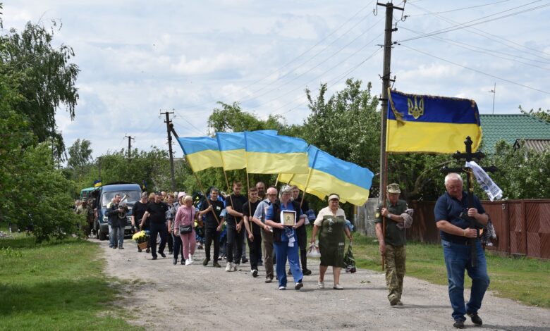 На щиті: Чернігівщина проводжала в останню путь свого Героя