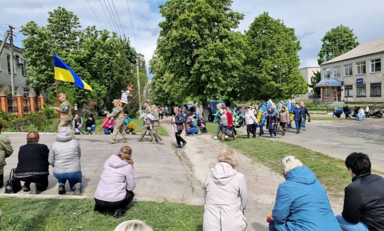 «На щиті» повернувся Герой з Чернігівщини
