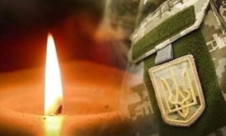 Обірвалося життя військового з Чернігівщини