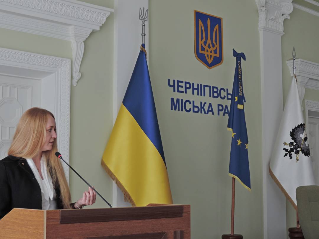 «Політична арена» у Чернігові: молодь вивчала інструменти участі у місцевому самоврядуванні