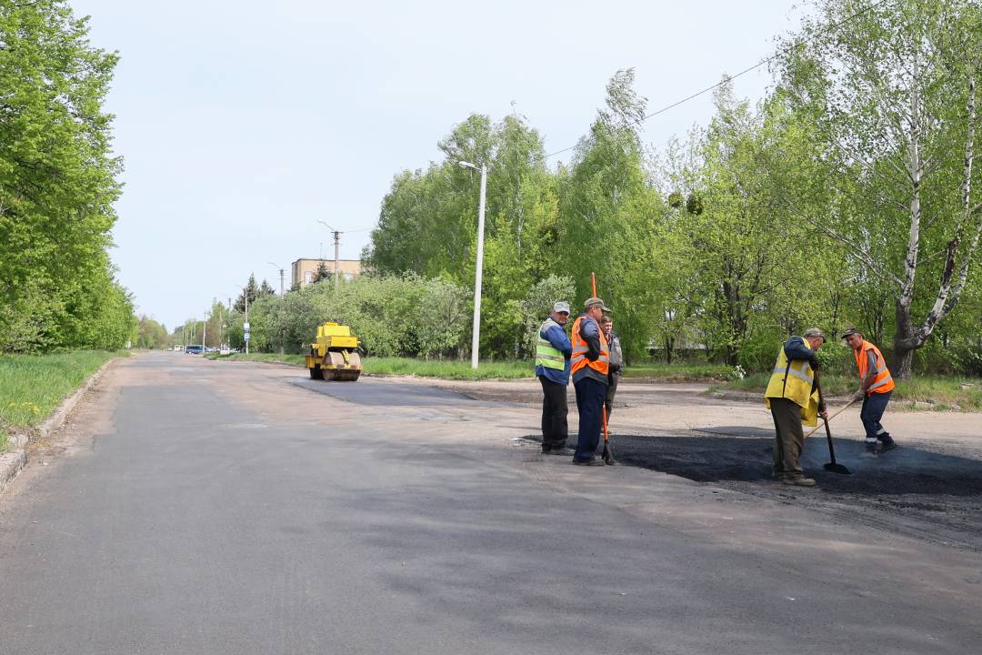 Поточний ремонт доріг – у процесі виконання