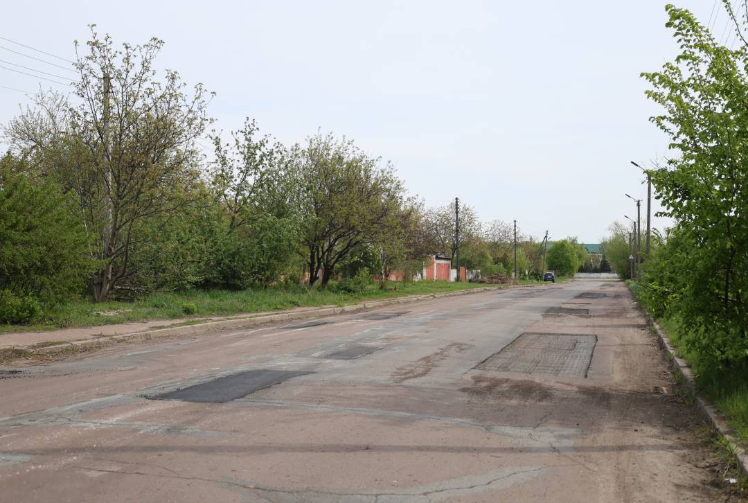 Поточний ремонт доріг – у процесі виконання