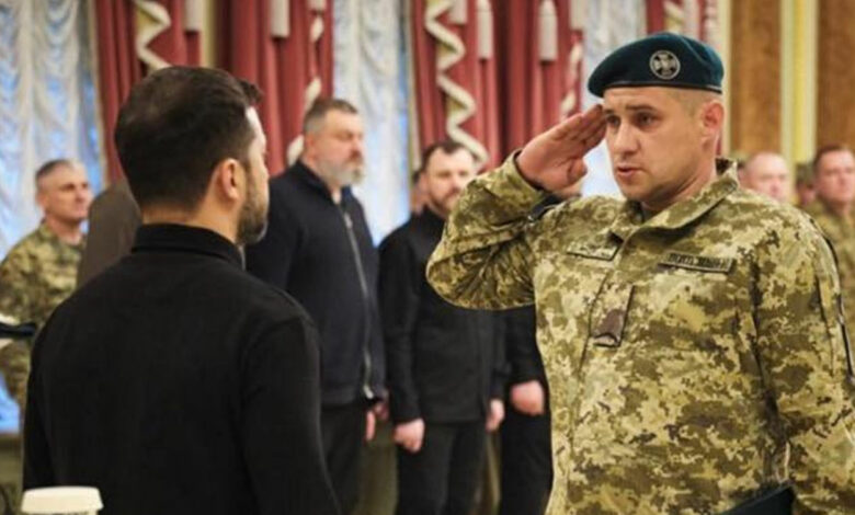 Президент відзначив прикордонника з Чернігівщини «Хрестом бойових заслуг»