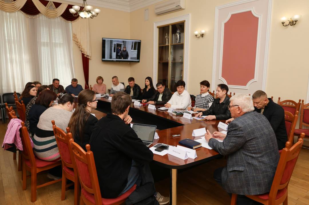 Рада безбар’єрності при виконавчому комітеті Чернігівської міської ради провела своє перше засідання