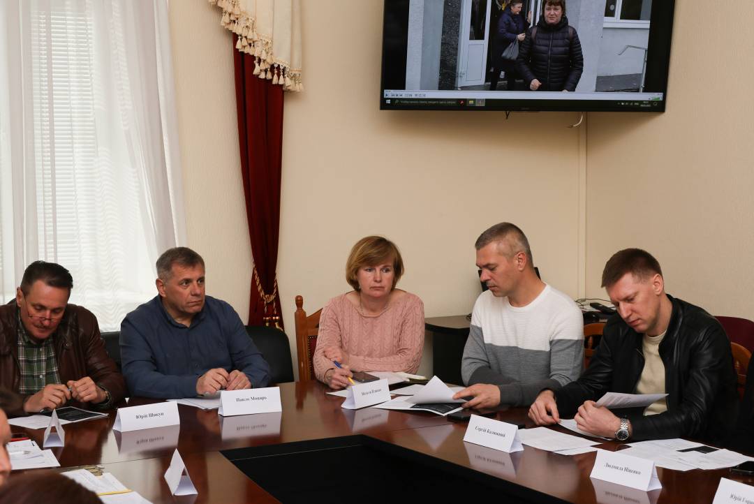 Рада безбар’єрності при виконавчому комітеті Чернігівської міської ради провела своє перше засідання
