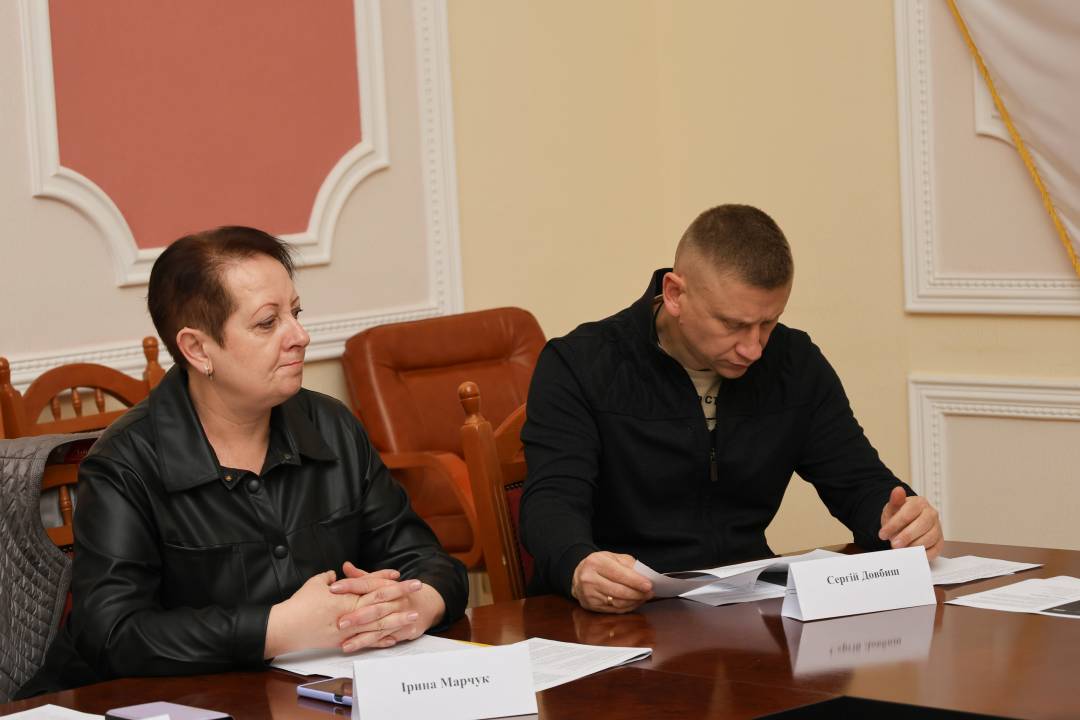 Рада безбар’єрності при виконавчому комітеті Чернігівської міської ради провела своє перше засідання