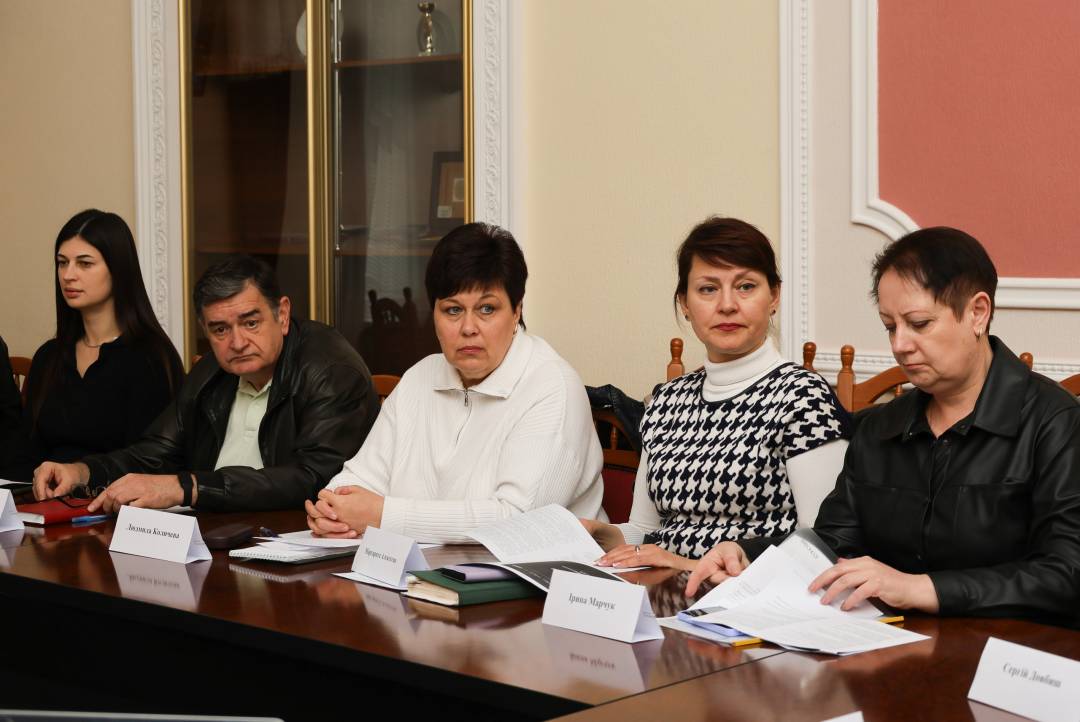 Рада безбар’єрності при виконавчому комітеті Чернігівської міської ради провела своє перше засідання