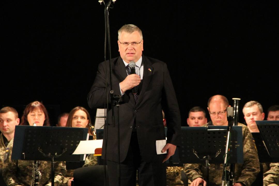 Сильні в єдності: концерт Чернігова та Огре підтримав дружбу між містами та ЗСУ