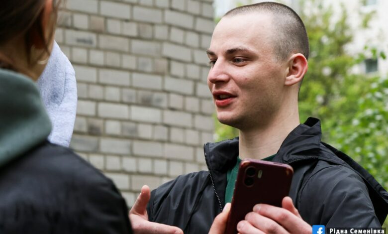 Три роки в полоні: на рідну землю повернувся ще один воїн із Чернігівщини (Фото)