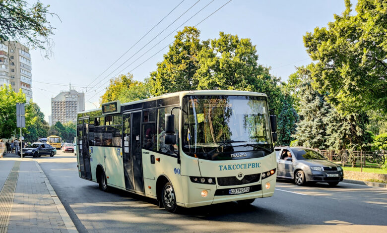 У Чернігові автобус №26 змінить свій маршрут