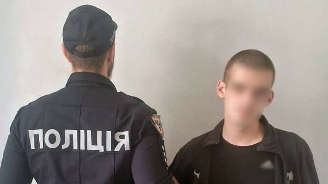 У Чернігові поліцейські затримали грабіжника