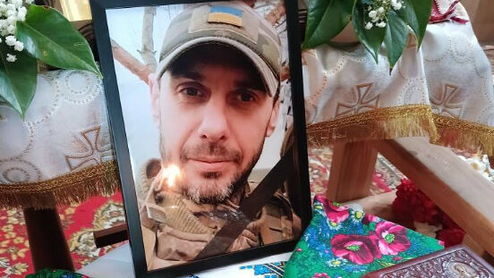 У Чернігові попрощалися із загиблим на фронті хореографом Віктором Войниковим