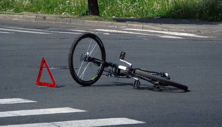 У Чернігові у ДТП потрапив нетверезий велосипедист