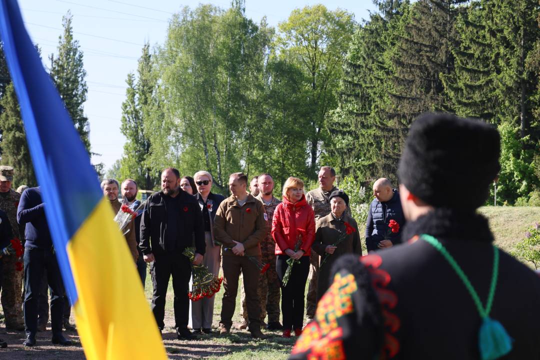 У Чернігові вшанували пам’ять загиблих у Другій світовій війні