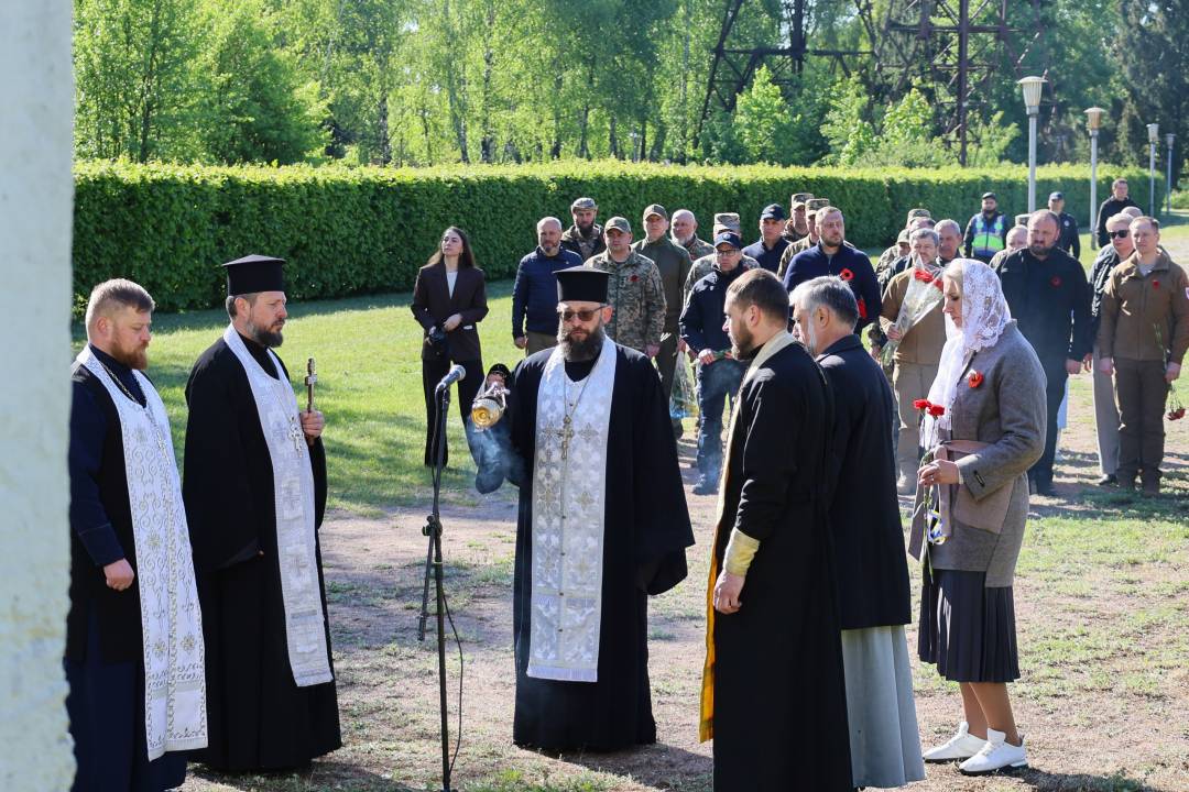 У Чернігові вшанували пам’ять загиблих у Другій світовій війні