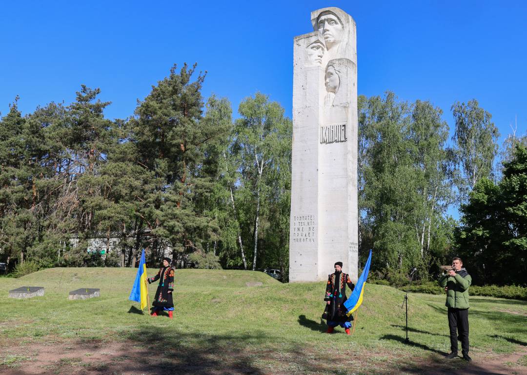 У Чернігові вшанували пам’ять загиблих у Другій світовій війні